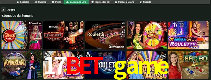 17bet game bet